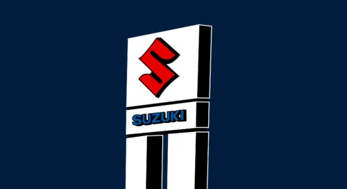 Suzuki Dealer Locator Image - Navy