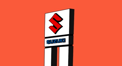Suzuki Dealer Locator Image - Orange