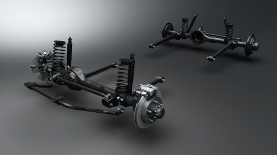 Suspension and Chassis