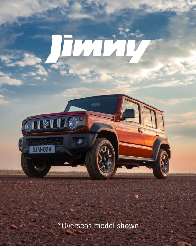 Jimny 5 Door - Nobody but Jimny