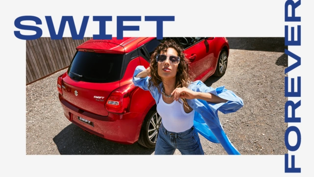Suzuki Swift, Iconic Hatchback