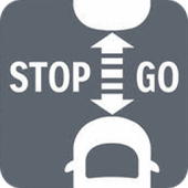 Suzuki Stop Go Icon