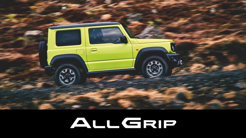 The incredible capabilities of Suzuki ALLGRIP