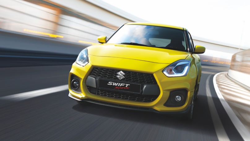 Swift Sport is a small car with big energy