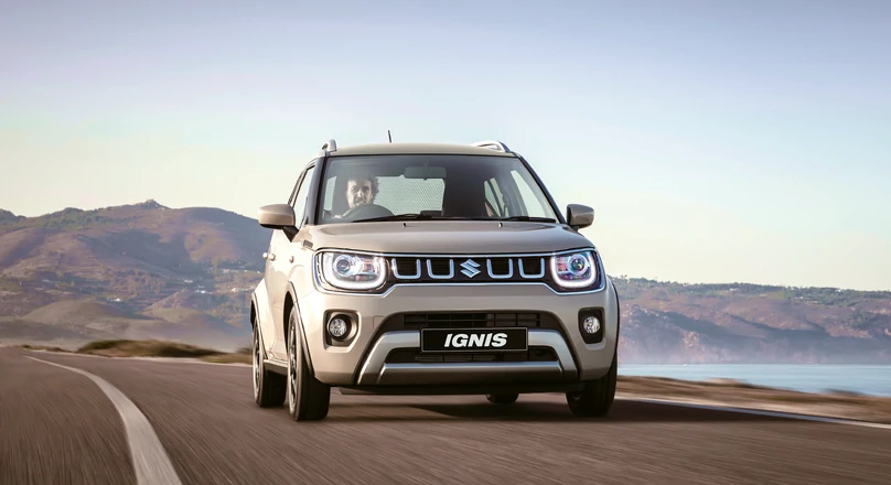 Go beyond the city in Ignis ultra-compact SUV