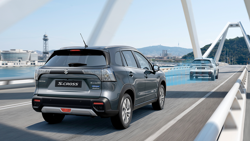 Small SUV safety features 