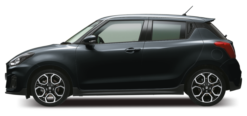 Swift Sport Black Side view