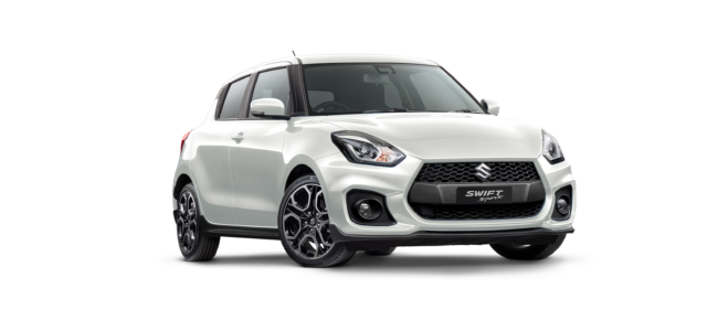 Swift Sport Front