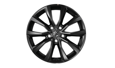 Swift Sport Black Alloy Wheel set