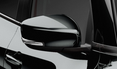 Black side mirrors - Swift Sport