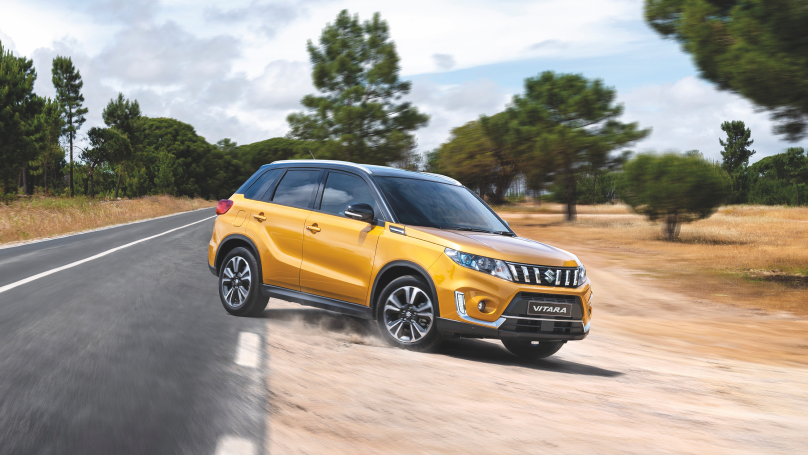 Suzuki small SUVs with 4WD