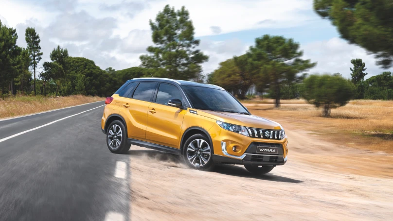 Suzuki small SUVs with 4WD