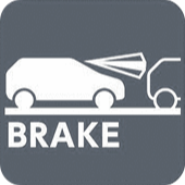 Brake sensor icon