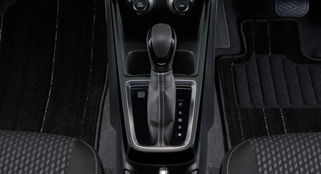 Console Box Garnish - Black
