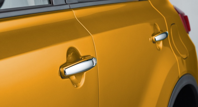 Door Handle Set - Chrome