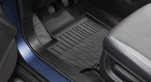 Floor Mat, Tray (Four piece set, suits M/T and A/T)