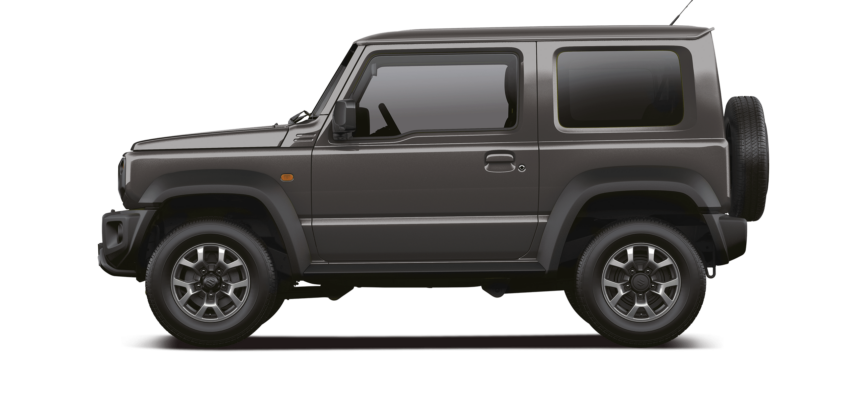 Grey Jimny Side