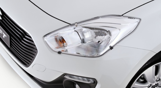 Headlamp Protectors keep your Suzuki headlights crystal clear