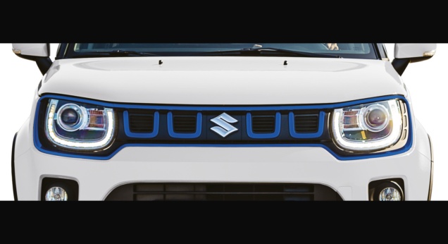 Ignis - Front Grille, Blue