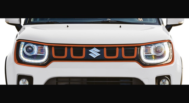 Ignis - Front Grille, Orange