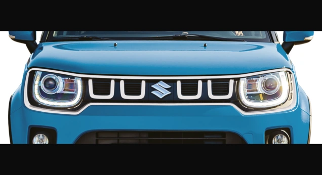 Ignis - Front Grille, White