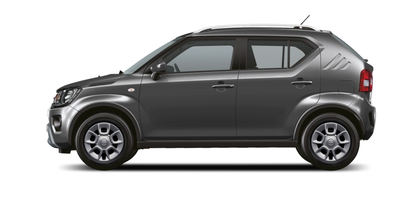 Ignis GL Grey Side view