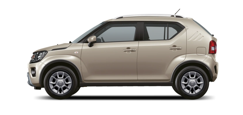 Ignis GL Ivory Side view
