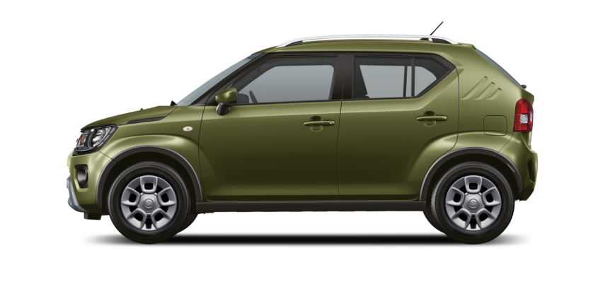 Ignis GL Khaki Side view