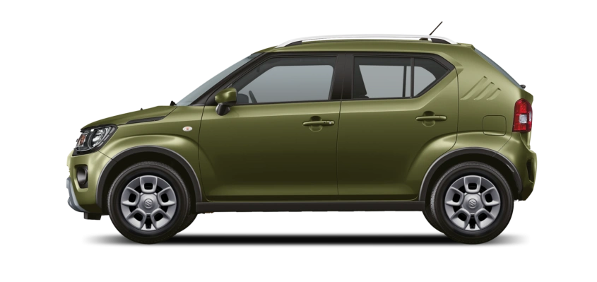 Ignis GL Khaki Side view