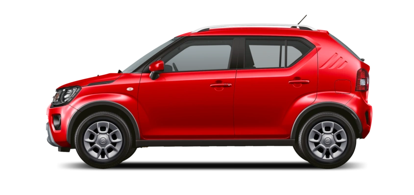 Ignis GL Red Side view