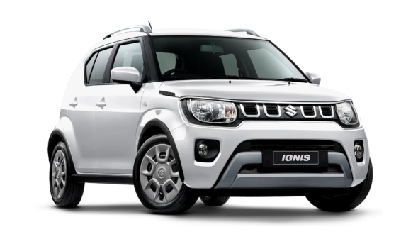 Ignis GL White Front view