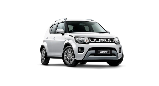 Ignis GL White Front view