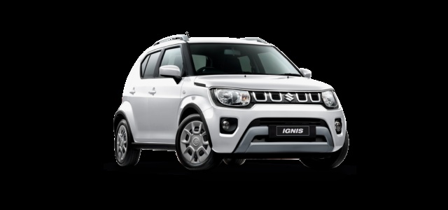 Ignis GL White Front view