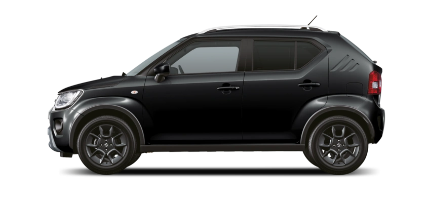 Ignis GLX Black Side view