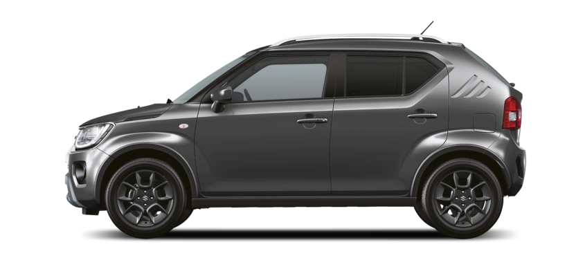 Ignis GLX Grey Side view