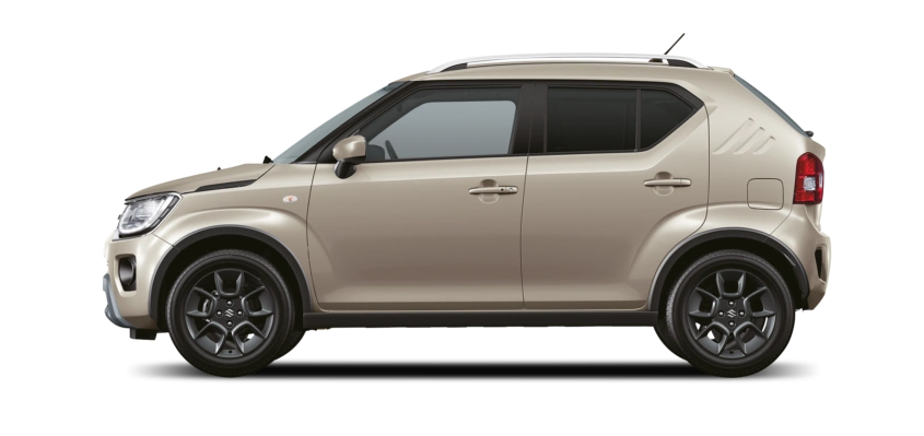 Ignis GLX Ivory Side view
