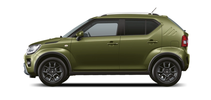 Ignis GLX Khaki Side view