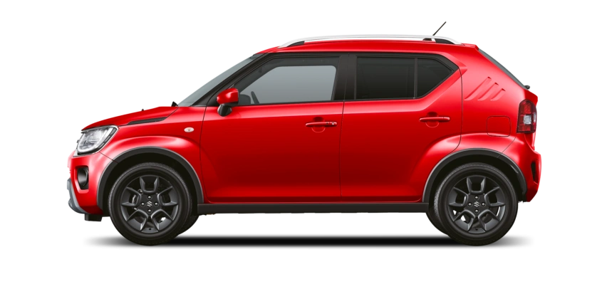 Ignis GLX Red Side view