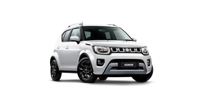 Ignis GLX White Front view