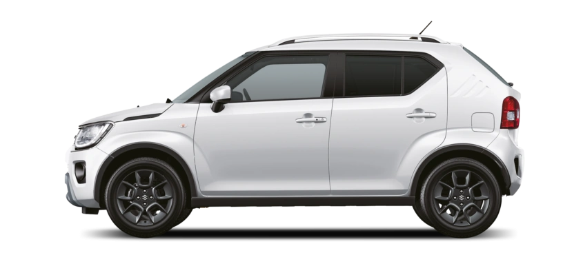 Ignis GLX White Side