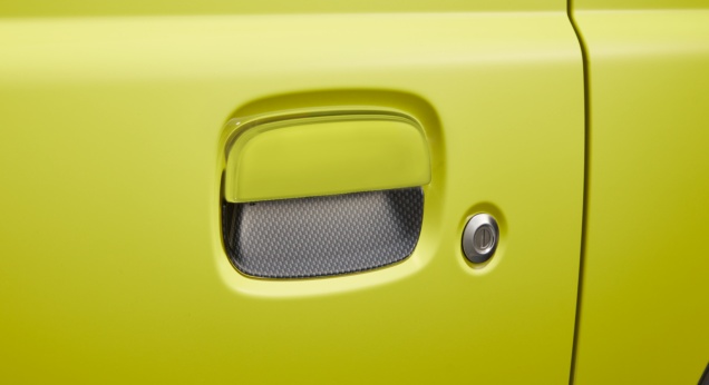 Jimny - Door Handle Escutcheon (Carbon)