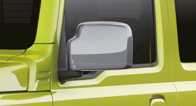 Jimny - Door Mirror Cover, Silver