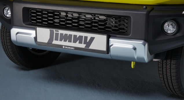 Jimny - Front Bumper Under Garnish