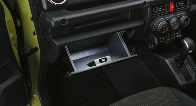 Jimny - Glove Box Illumination