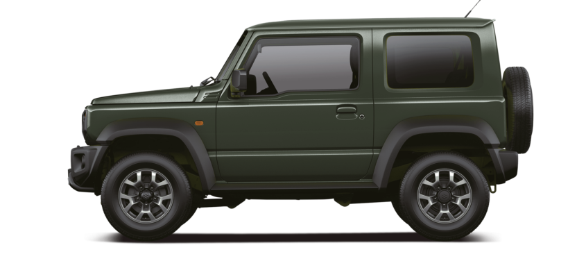 Jimny Profile Green Side