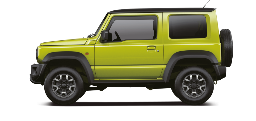 Suzuki Jimny, 4x4