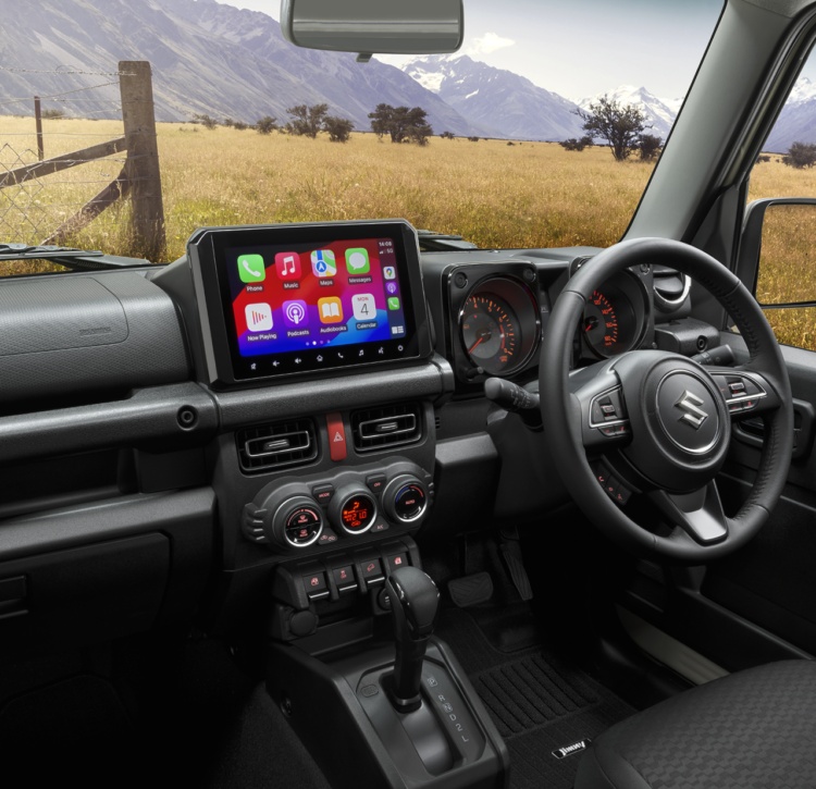 Jimny XL interior