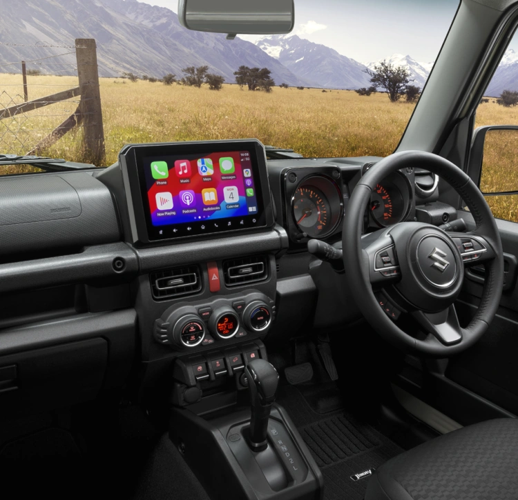 Jimny XL interior