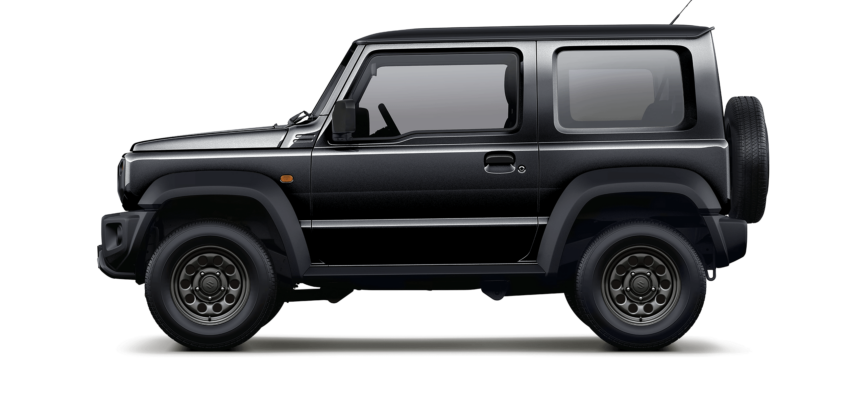 Jimny Lite black side view