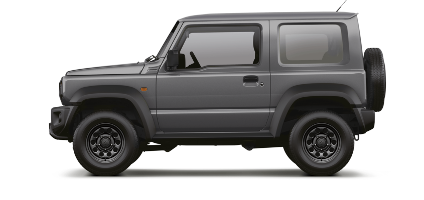 Jimny Lite Grey Side